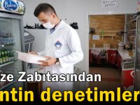 Zabıtadan kantin denetimleri