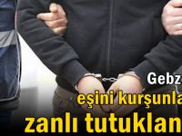 Eski eşine kurşun yağdırmıştı! Tutuklandı