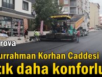 Çayırova Abdurrahman Korhan Caddesi artık daha konforlu