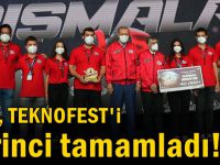 GTÜ, TEKNOFEST'i birinci tamamladı!