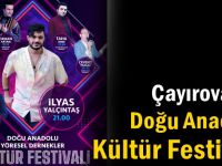 Çayırova’da Doğu Anadolu Kültür Festivali