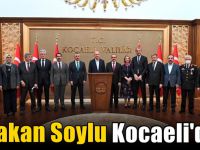 Bakan Soylu Kocaeli'de