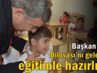 Başkan Şayir Dilovası’nı geleceğe eğitimle hazırlıyor