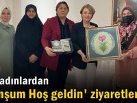 Ak Kadınlardan 'Komşum Hoş geldin' ziyaretleri