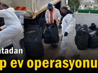 Zabıtadan çöp ev operasyonu