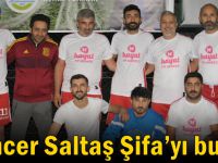 Tuncer Saltaş Şifa’yı buldu