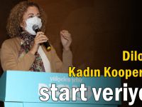 Dilovası Kadın Kooperatifi start veriyor!