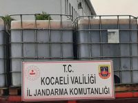 Jandarma 6 ton kaçak akaryakıt ele geçirdi!