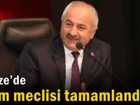 Gebze’de ekim meclisi tamamlandı