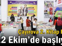 Çayırova 2. Kitap Fuarı 22 Ekim’de başlıyor