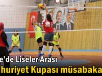 Gebze’de Liseler Arası Cumhuriyet Kupası müsabakaları