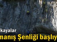 Ballıkayalar Tırmanış Şenliği başlıyor