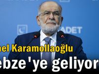 Temel Karamollaoğlu Gebze'ye geliyor