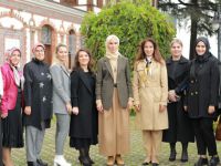 Sümeyye Erdoğan, Marmara Kadınlar Birliği’ni ziyaret etti