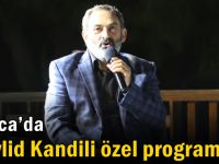 Darıca’da Mevlid Kandili özel programı