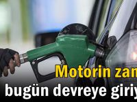 Motorin zammı bugün devreye giriyor!