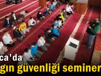 İtfaiye’den Kur’an Kurslarına yangın güvenliği semineri