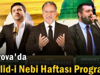 Mevlid-i Nebi Haftası Programı