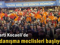 İlçe danışma meclisleri Çayırova ile başlıyor