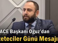 GEGACE Başkanı Oğuz’dan Gazeteciler Günü Mesajı!