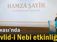 Dilovası’nda Mevlid-i Nebi etkinliği