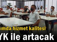 Ulaşımda hizmet kalitesi MYK ile artacak