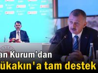 Başkan Büyükakın’ın Marmara’ya yönelik  önerilerine Bakan Kurum’dan tam destek