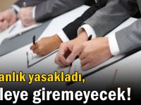 Bakanlık yasakladı, ihaleye giremeyecek!