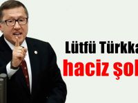 Lütfü Türkkan'a 120 milyon TL haciz!