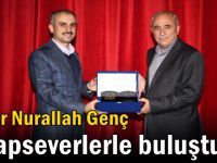 Yazar Nurallah Genç kitapseverlerle buluştu