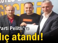 AK Parti Pelitli'ye Kılıç atandı!