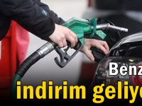 Benzine indirim geliyor!