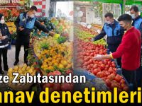 Zabıtadan manav denetimleri