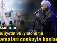 Büyükşehir’in Cumhuriyetin 98. yıldönümü kutlamaları coşkuyla başladı