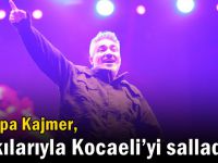 Sagopa Kajmer, şarkılarıyla Kocaeli’yi salladı