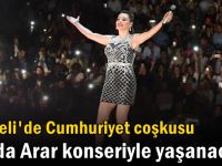 Cumhuriyet coşkusu Funda Arar konseriyle yaşanacak