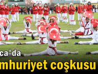 Darıcada Cumhuriyet coşkusu