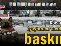 Narkotik köpeği Nitro uyuşturucu tacirlerini yakaladı