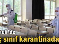 Kocaeli'de kaç sınıf karantinada?