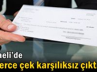 Kocaeli’de binlerce çek karşılıksız çıktı!