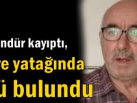 Kayıp vatandaş, dere yatağında ölü bulundu