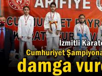 İzmitli Karateciler Cumhuriyet Şampiyonası’na damga vurdu