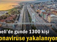 Kocaeli’de günde 1300 kişi koronavirüse yakalanıyor!