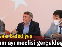 Dilovası Belediyesi Kasım ayı meclisi gerçekleşti