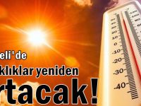 Kocaeli'de sıcaklıklar yeniden artacak!