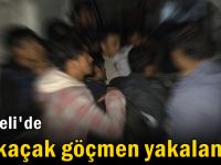 Kocaeli'de 20 kaçak göçmen yakalandı