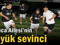 Darıca Ailesi’nin büyük sevinci