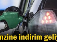 Benzine indirim geliyor