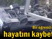 Bir öğrenci daha hayatını kaybetti!