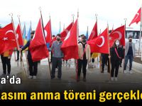 Darıca’da 10 Kasım anma töreni gerçekleşti